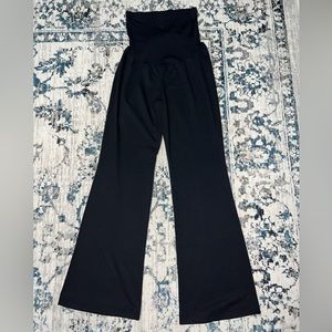 Black Maternity Pants